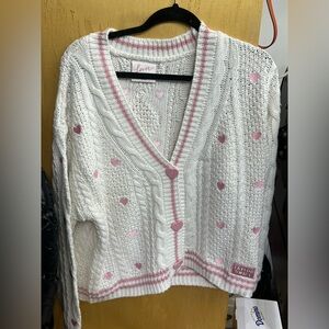 Taylor Swift Lover Album Cardigan XS/S Collectible!